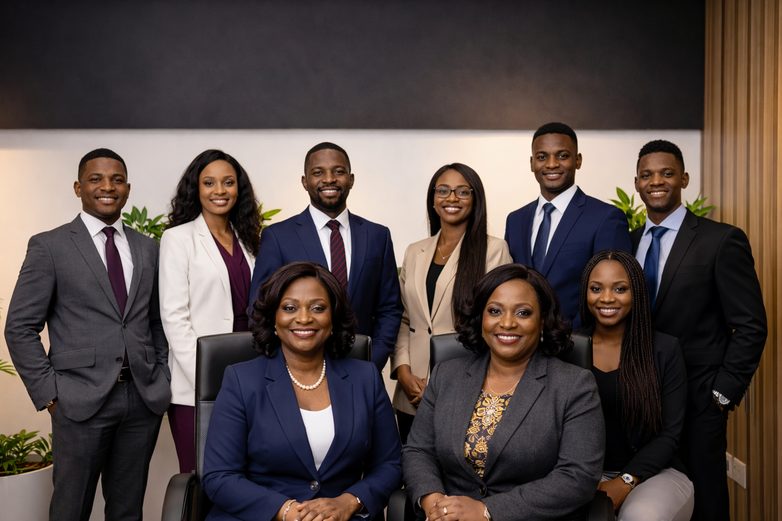 Chalwe & Kabalata Legal Practitioners office reception